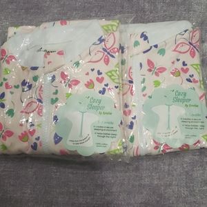 Cozy Baby Sleeper Butterfly 3-9 Months